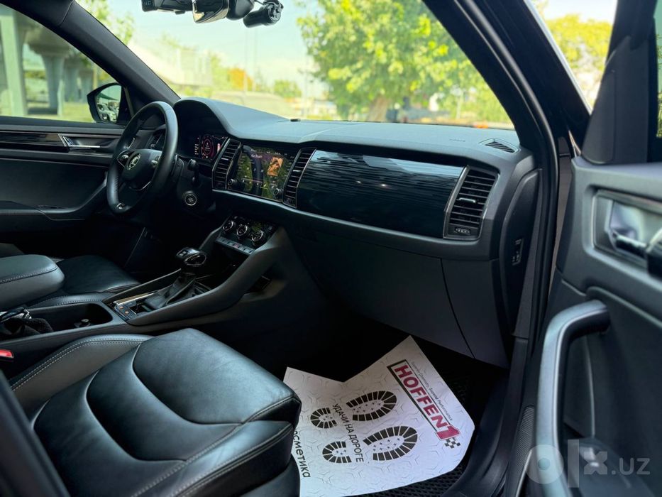 Skoda Kodiaq 420 лс