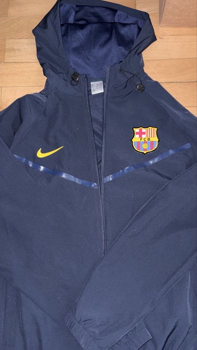Jacheta Vant Barcelona Foita Bleu Maren