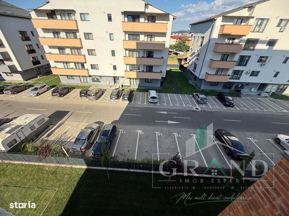 Apartament NOU, cu 2 camere, semifinisat, zona Somesului, Floresti