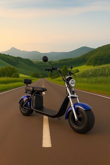 Scuter electric omologat fără permis  1500 W