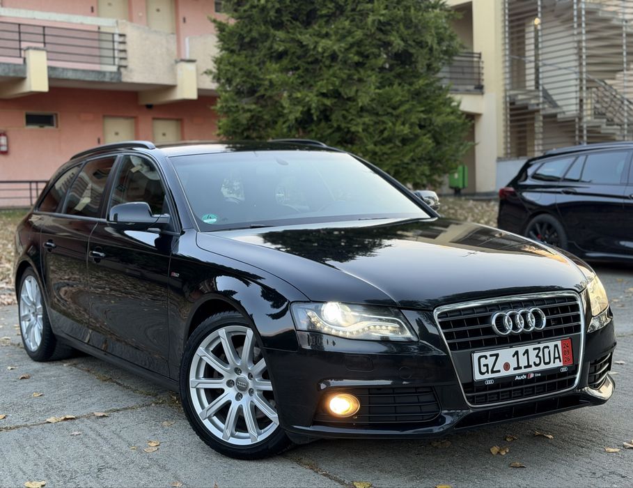 Audi A4 2.0 TDI 170CP  2X S-LINE 2010 EURO 5