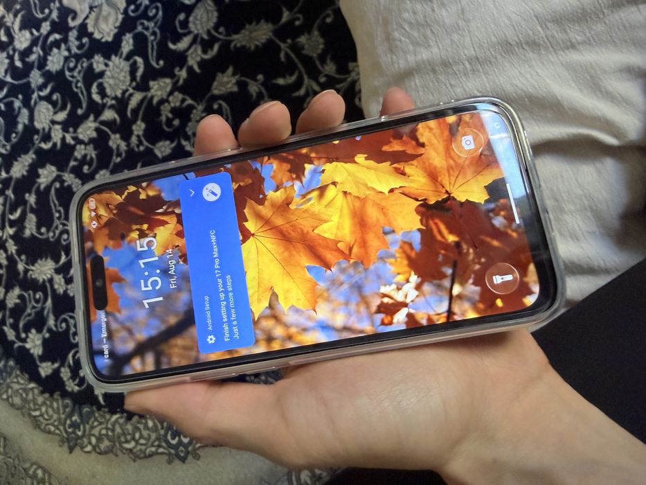 Iphone 17 pro max m-hourse