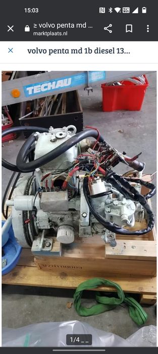 Barca cu motor diesel