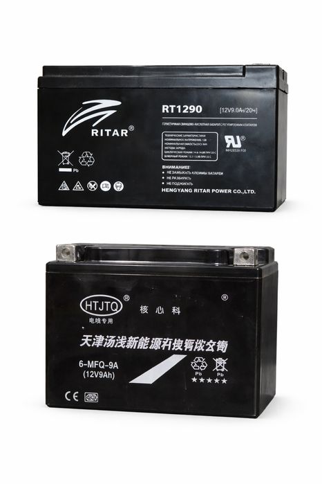 Аккумуляторы для мототехники