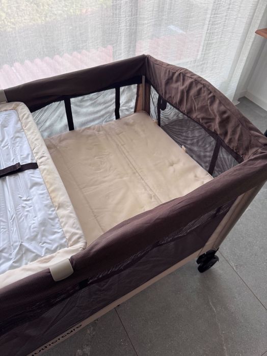 Бебешка кошара за път Mothercare – 2 нива + Повивалник