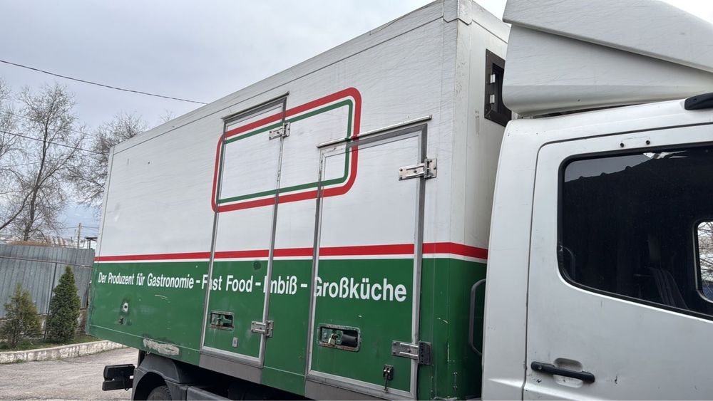 Продам будку рефрежератор дл5.20шр2.40вы2.30