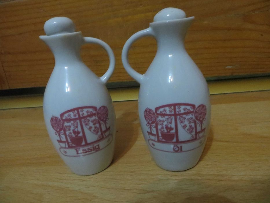 Порцеланови съдове за подправки