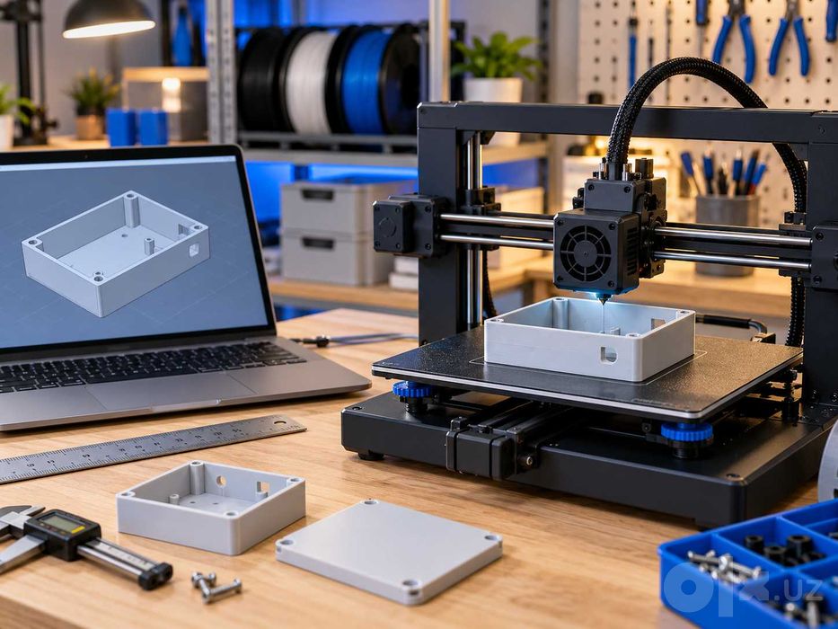 Инженерное 3D model Solidworks, чертежи и подготовка к производству