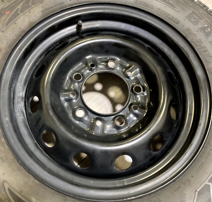 Диск Нива 15 чёрный 1шт.