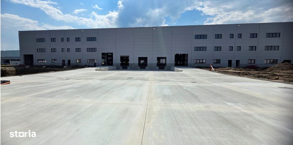 Hala 1.600 mp - 7.000 mp Brasov | Spatii Depozitare sau Productie