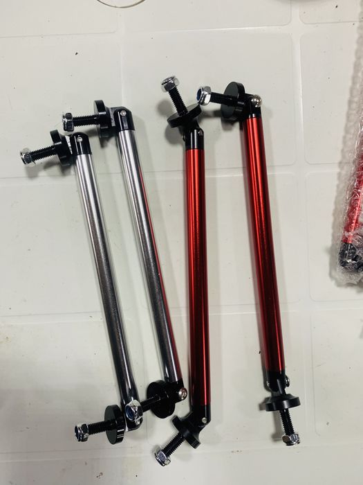 Tije Amortizoare Sustinere Lip Bara Fata Universale Carbon