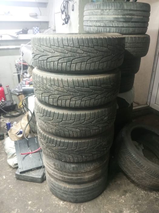Продам Диски вместе с резиной R17/215/60