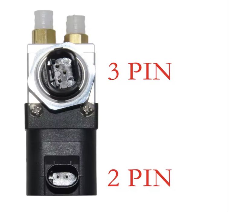 Bloc Valve Suspensie Pneumatica Aer Solenoid Mercedes E CLS W211 W219