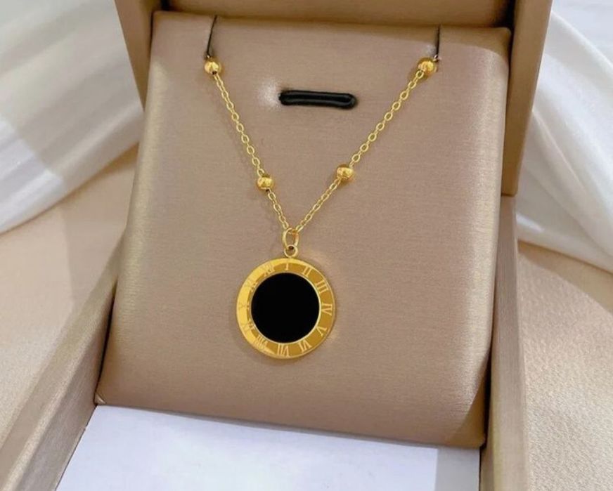 Роскошный подарок для девушки цепочка с кулоном на 8 марта