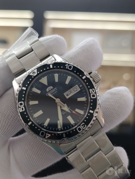 ORIENT Automatic Diver 
Надёжный автоматиче