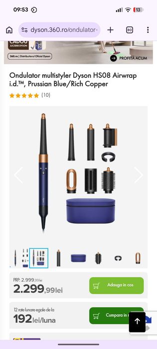 Dyson ondulator multistyler ORIGINAL - volumise long