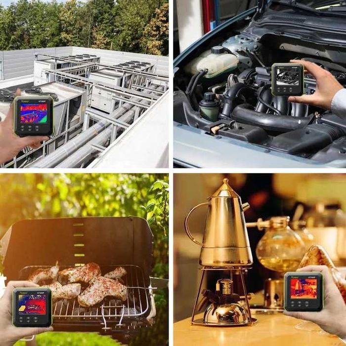 Термокамера- Huepar HTi80P, нова