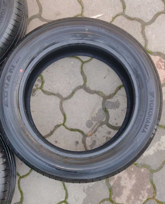 4 anvelope vara Yokohama Advan V61 225 55 R18 98H profil 6.8 mm DOT 25