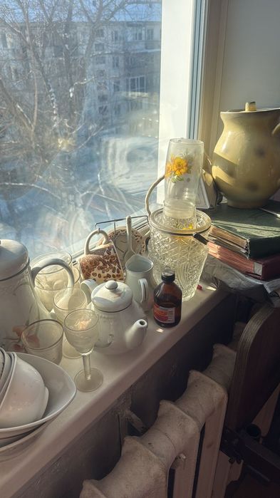 Отдам посуду бесплатно