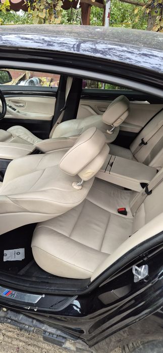 Interior bmw seria 5 f10 M-pachet cu incalzire