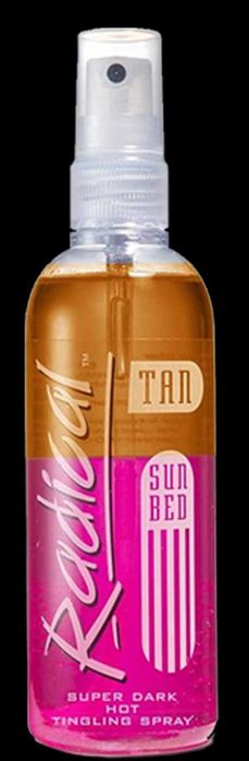 Cosmetice pentru bronzat Radical (Austria), spray, 4 tipuri, pe stoc