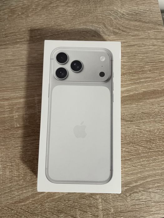 Vand iphone 17 pro max