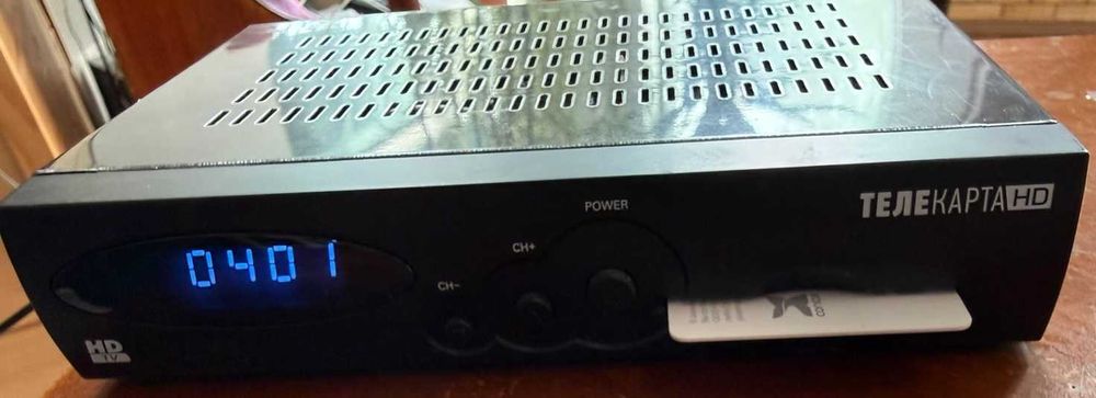 Спутниковый ресивер EVO 07 HD