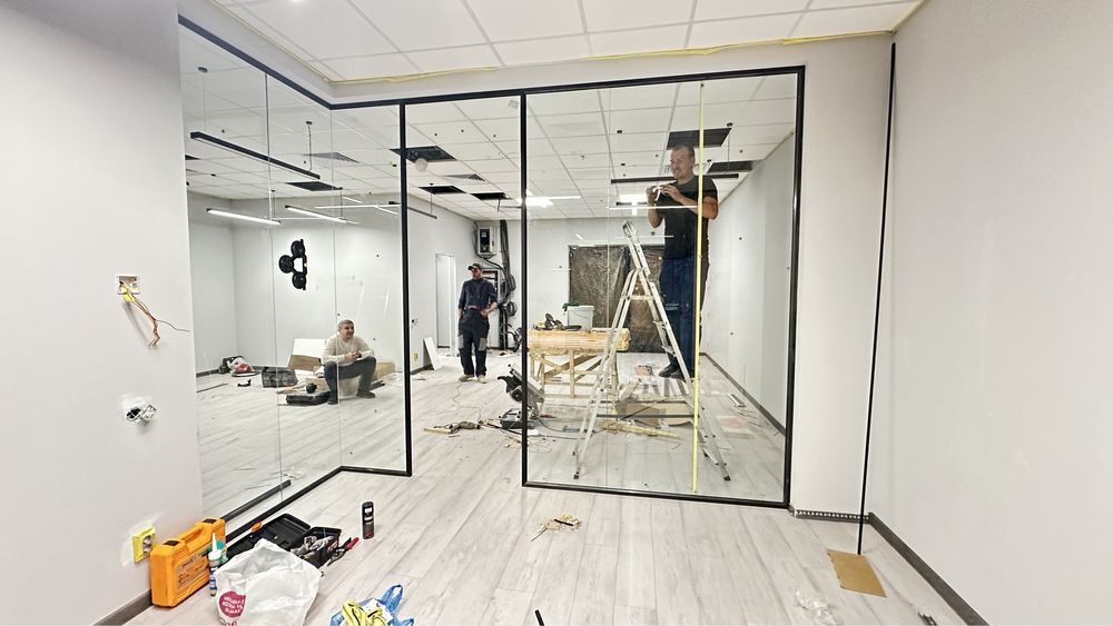 Офисные перегородки