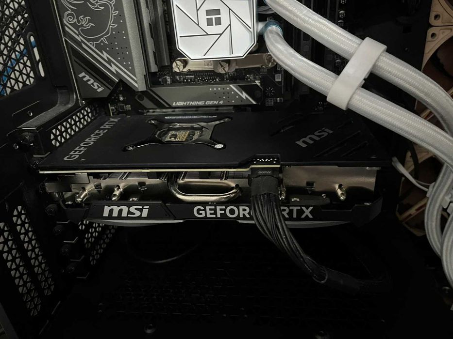 Placa video nvidia rtx 4070 Ti SUPER 16G
