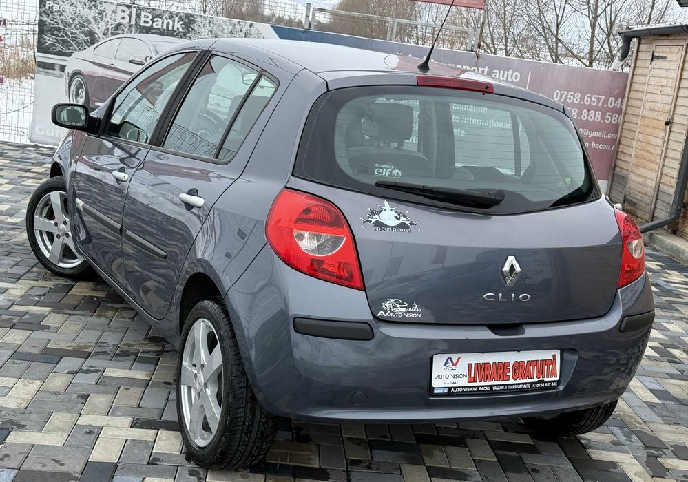 *RATE*Renault Clio RIP CURL 1.2 Benzina 101Cp  04/2009 Import Germania