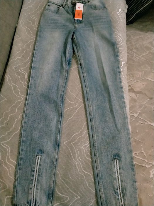 PUDRA джинсы роза APEA