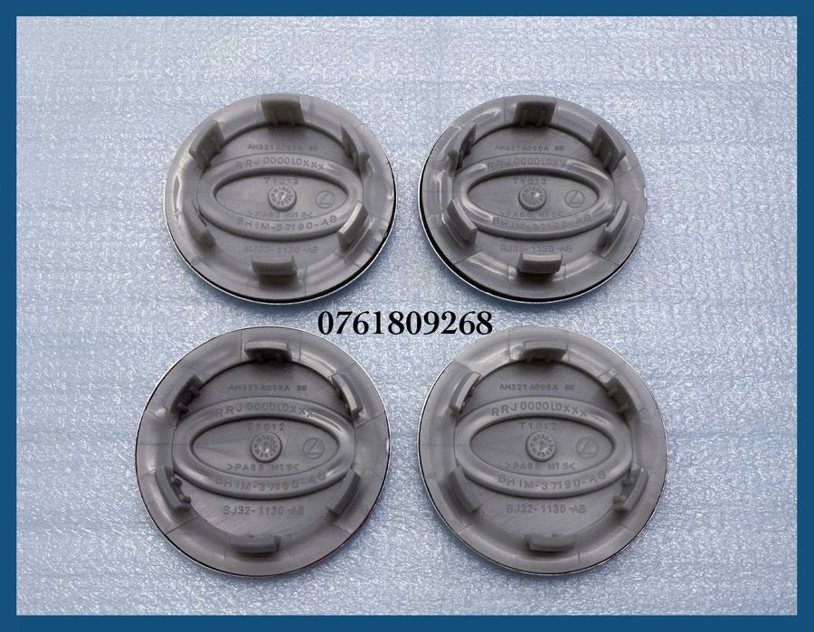 Set 4 capace 62mm AH321A096A jante aliaj originale Range / Land Rover
