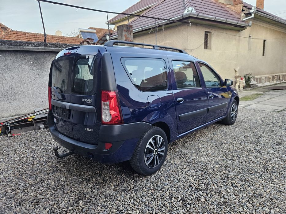 Dacia Logan mcv 7 locuri 1.5 dci  special Climă