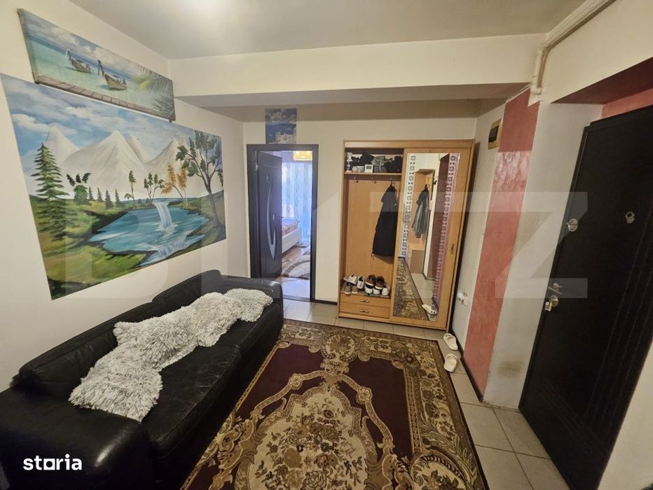 Apartament semidecomandat cu 4 camere, zona Stejarului