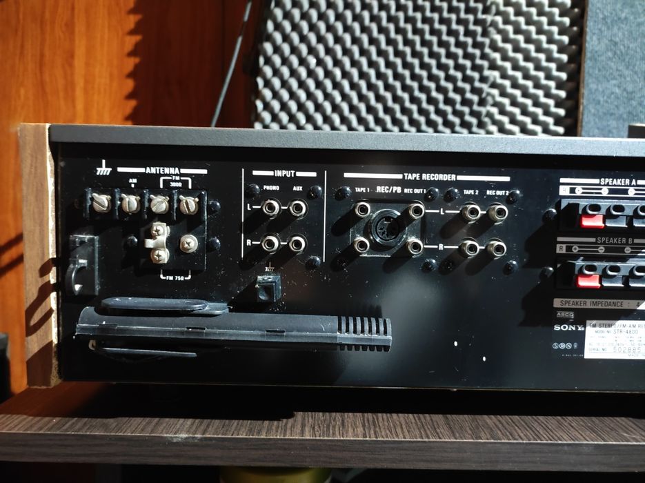Sony  STR 4800    hi-fi vintage  Colecție