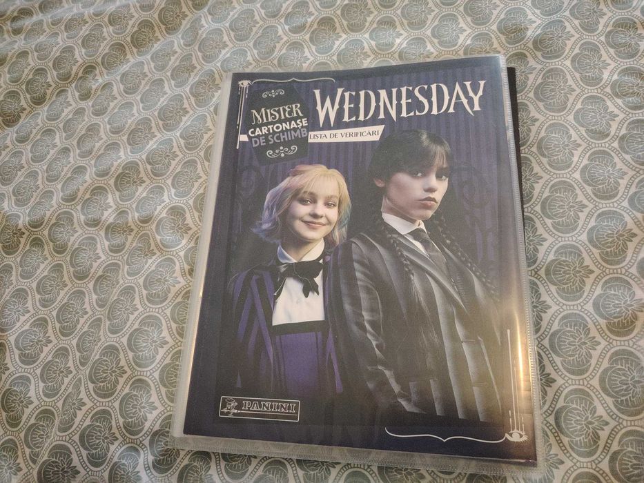 album Panini Wednesday complet