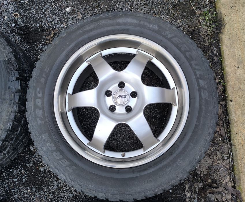 20 цола джанти с гуми за Мерцедес / Mercedes