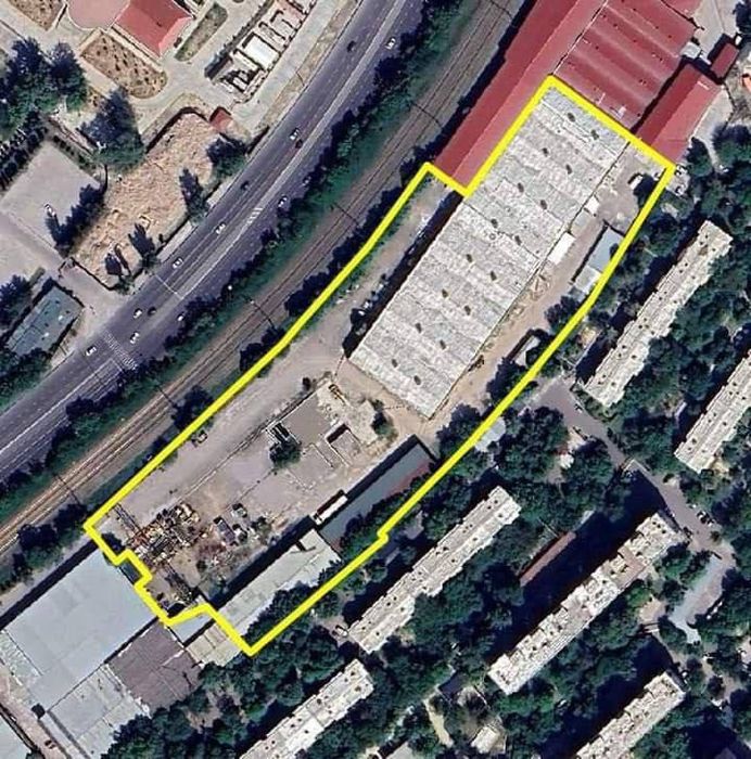 Земельный участок 220 соток на ул. Махтумкули, Ташсельмаш.