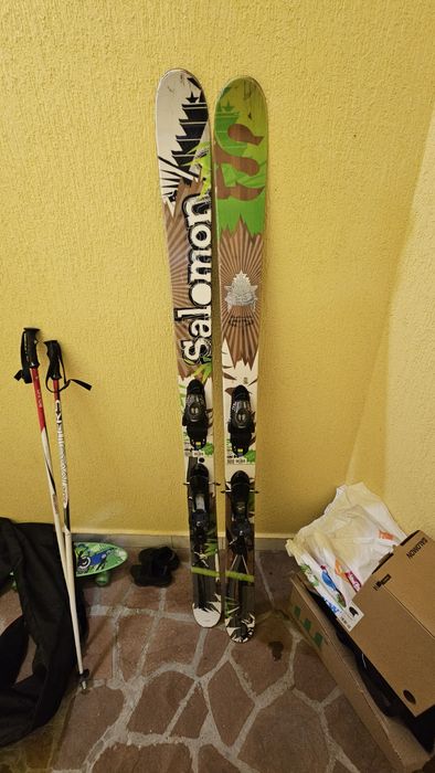 Ски Salmon Shogun free ride, touring ski