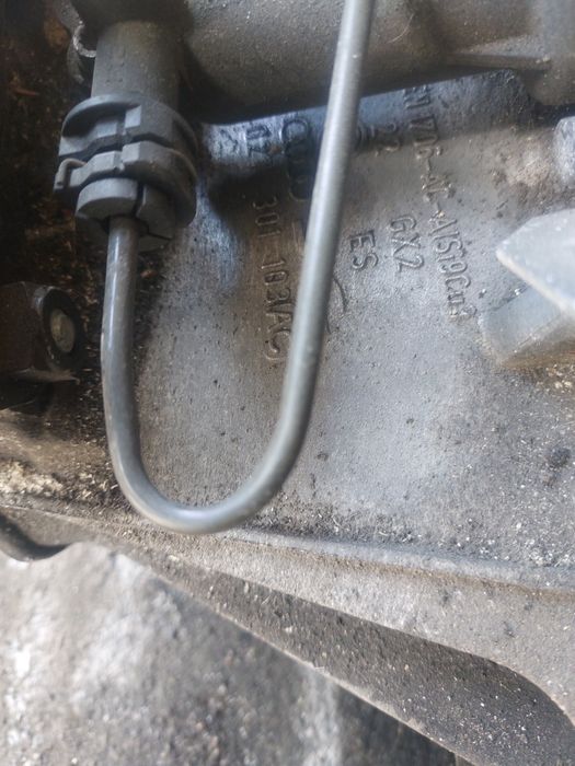 6 степенна скоростна кутия за фолксваген Сеат Ауди FSI 02Т301103АС