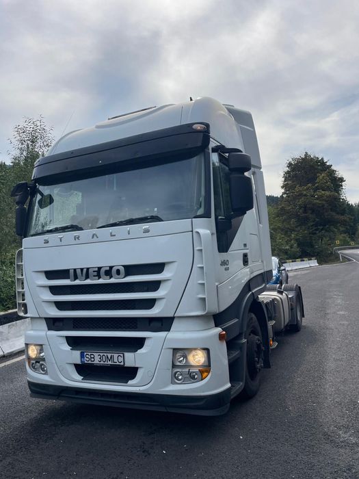 Iveco Stralis Euro 5,An 2013. Automat