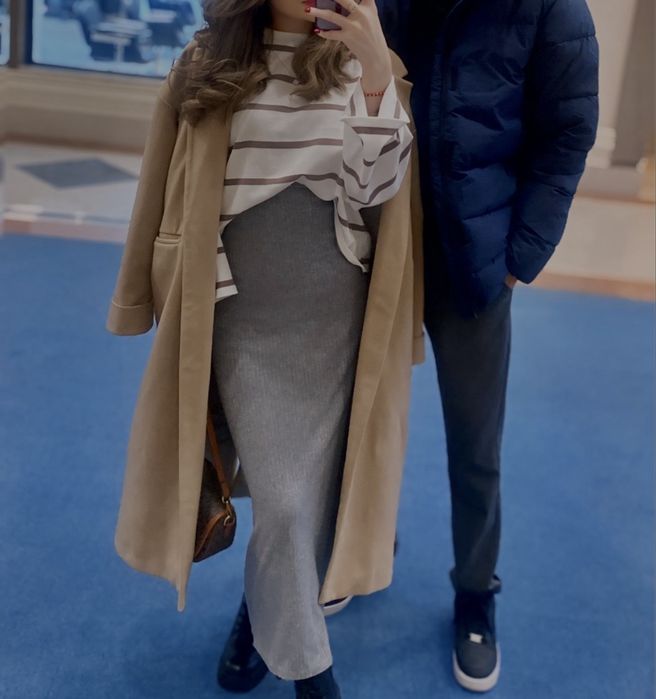 Юбка кофта сатамын