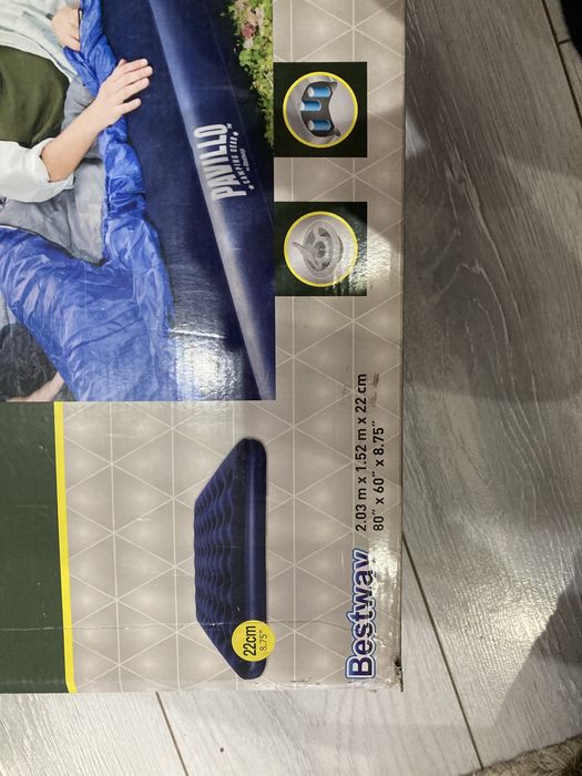 Новый Надувной матрас   bestway