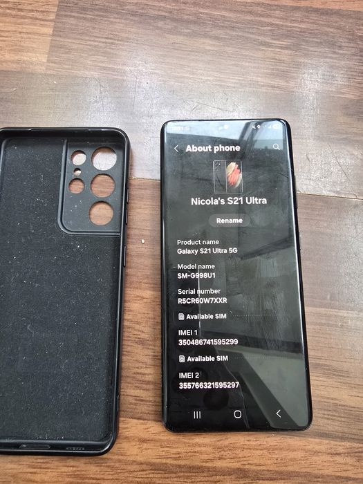 Telefon samsung S21 ultra