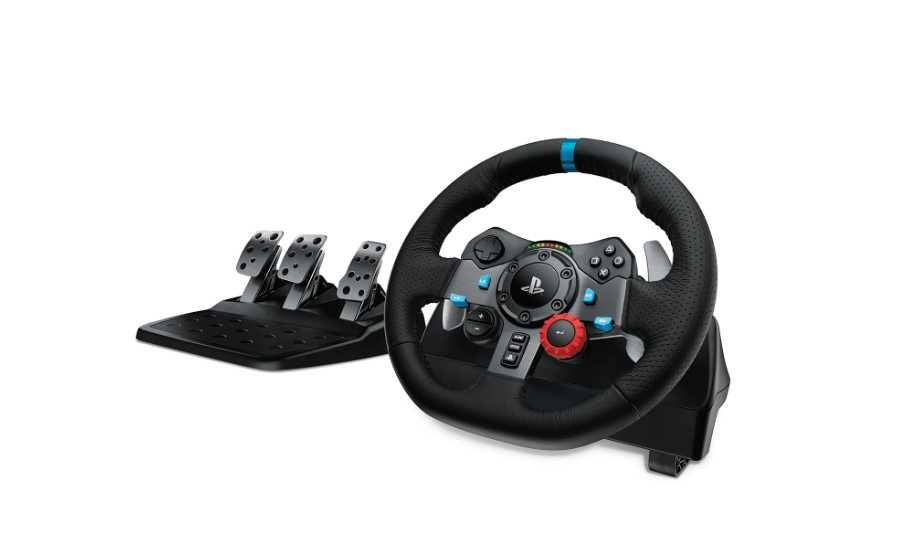 Volan 900grade + Pedale LOGITECH G29 pentru PC / PS4