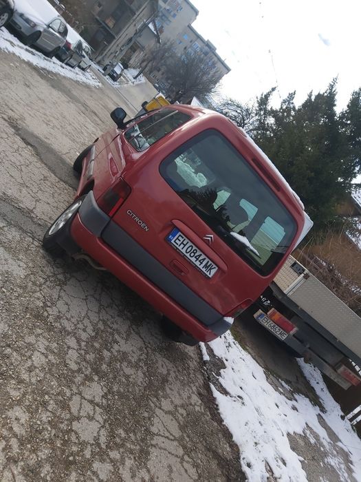 Ситроен Берлинго 1.8 i 90 к.с  2001 г.