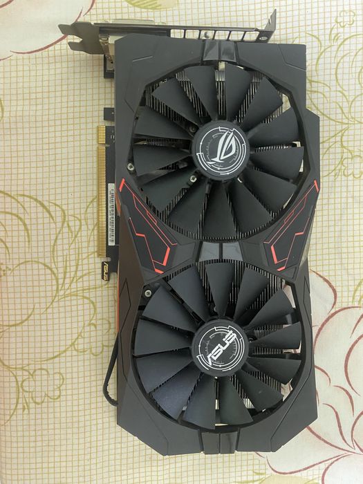 Видеокарта asus strix 1050 ti 4gb