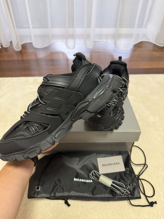 Balenciga Track ,,Black”- noi, nefolositi