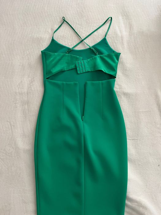 Rochie verde eleganta de la Marciano, Guess
