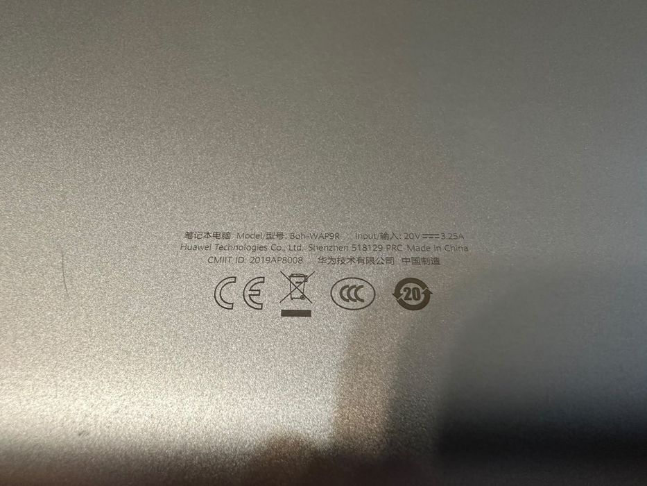 Huawei Matebook D15 Ryzen 7